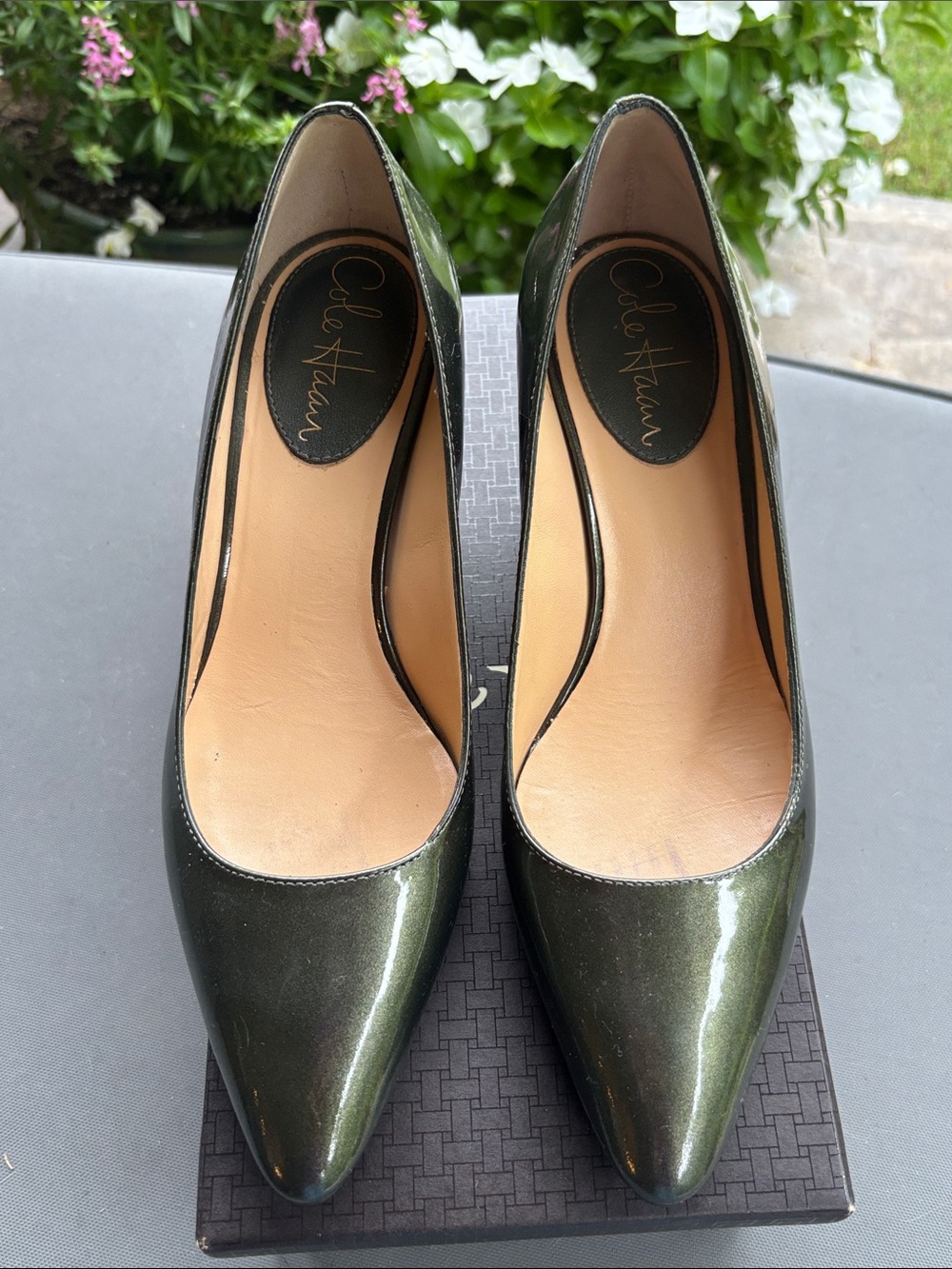 Cole Haan Air Miranda Women’s Anthracite Pointed-Toe Pumps 6.5 C